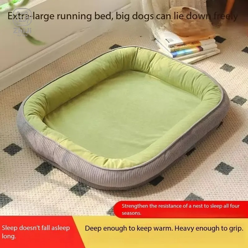 Cama Ortopédica para Perros co - Orthopedic Memory Foam Dog Bed Washable reseña y precio
