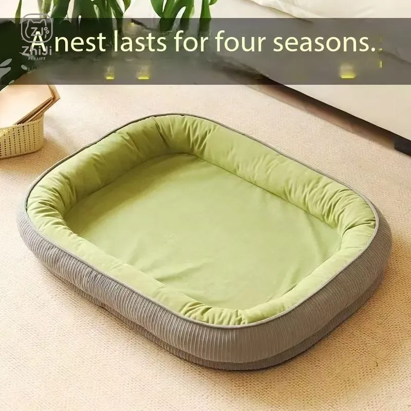 Cama Ortopédica para Perros co - Orthopedic Memory Foam Dog Bed Washable reseña y precio