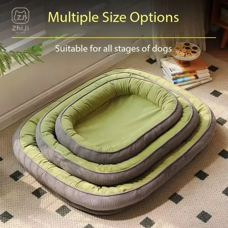 Cama Ortopédica para Perros co - Orthopedic Memory Foam Dog Bed Washable reseña y precio