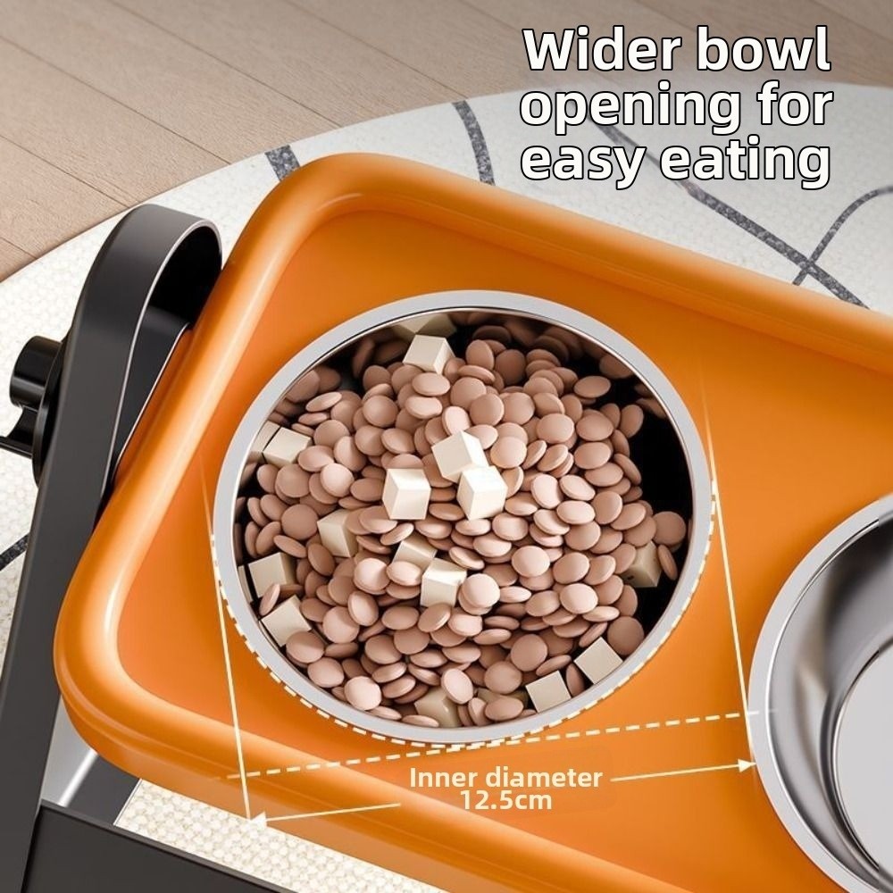 Comederos Elevados para Gatos  - Elevated Ceramic Cat Bowls Tilted Food reseña y precio