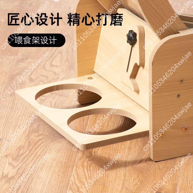 Árbol de juegos de madera para - Cat Running Wheel Exercise Treadmill reseña y precio