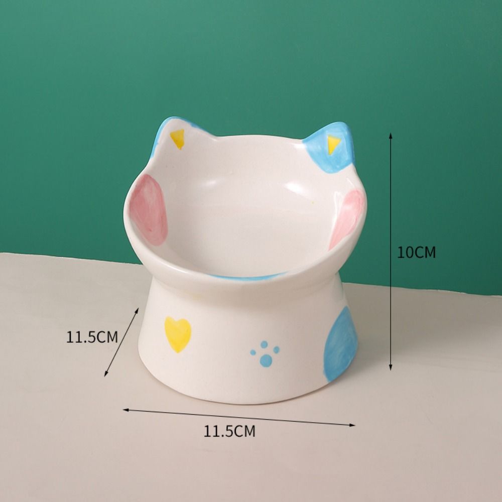 15 °   Comedero Elevado para G - Elevated Ceramic Cat Bowls Tilted Food reseña y precio
