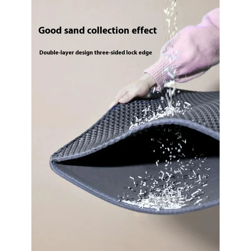 Alfombrilla duradera e imperme - Cat Litter Mat Double Layer Waterproof reseña y precio