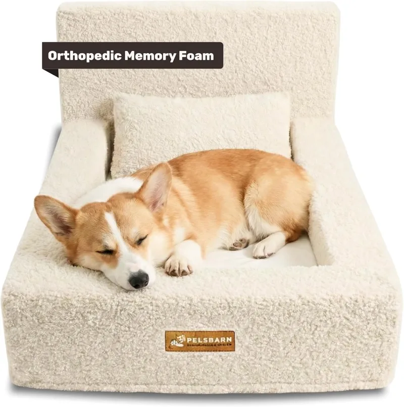 Cama Ortopédica para Perros Pe - Orthopedic Memory Foam Dog Bed Washable reseña y precio