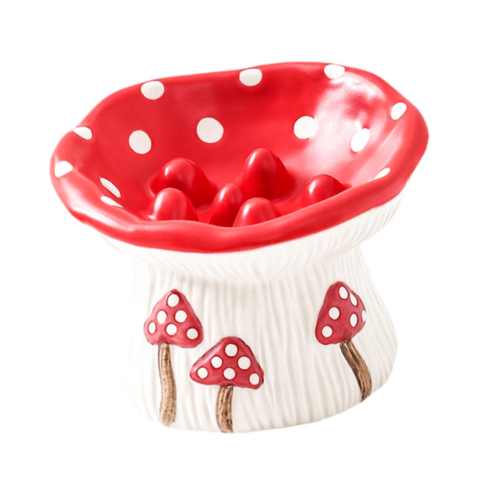 Comedero Creativo de Cerámica  - Elevated Ceramic Cat Bowls Tilted Food reseña y precio