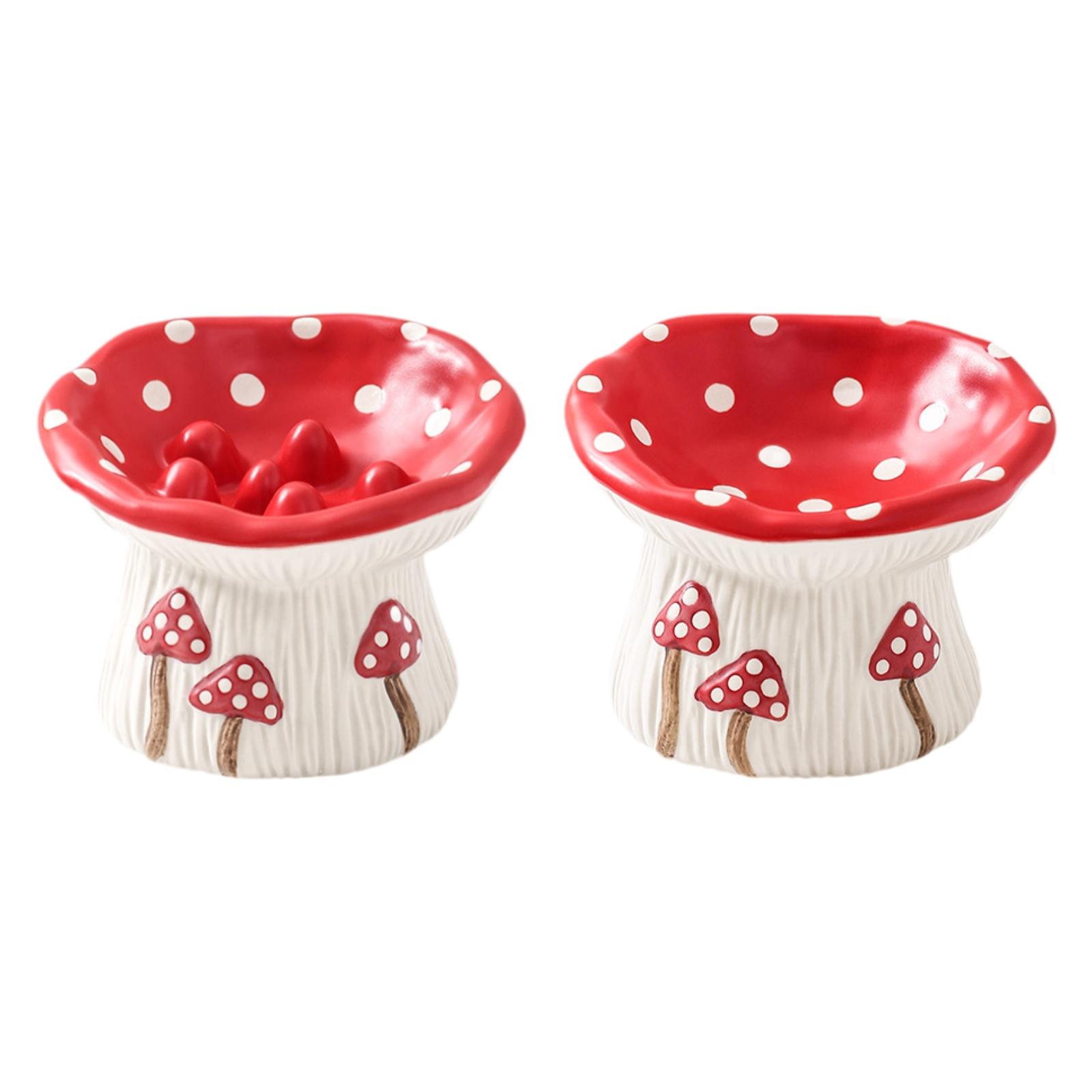 Comedero Creativo de Cerámica  - Elevated Ceramic Cat Bowls Tilted Food reseña y precio