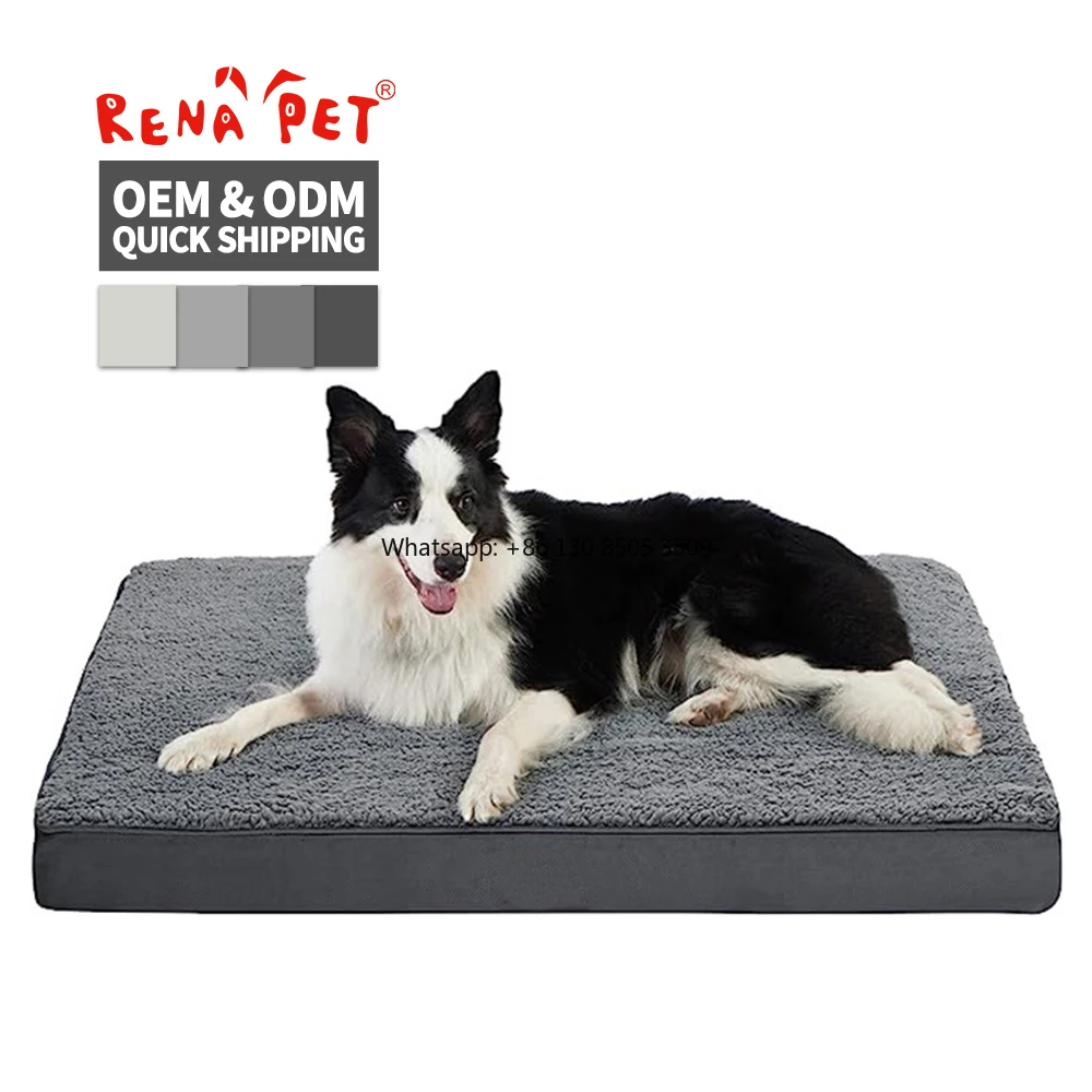 Fabricante Mayorista de Camas  - Orthopedic Memory Foam Dog Bed Washable reseña y precio