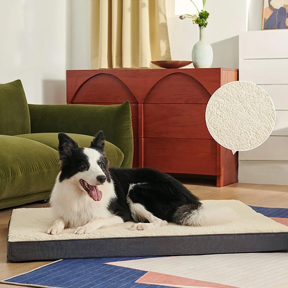 Fabricante Mayorista de Camas  - Orthopedic Memory Foam Dog Bed Washable reseña y precio