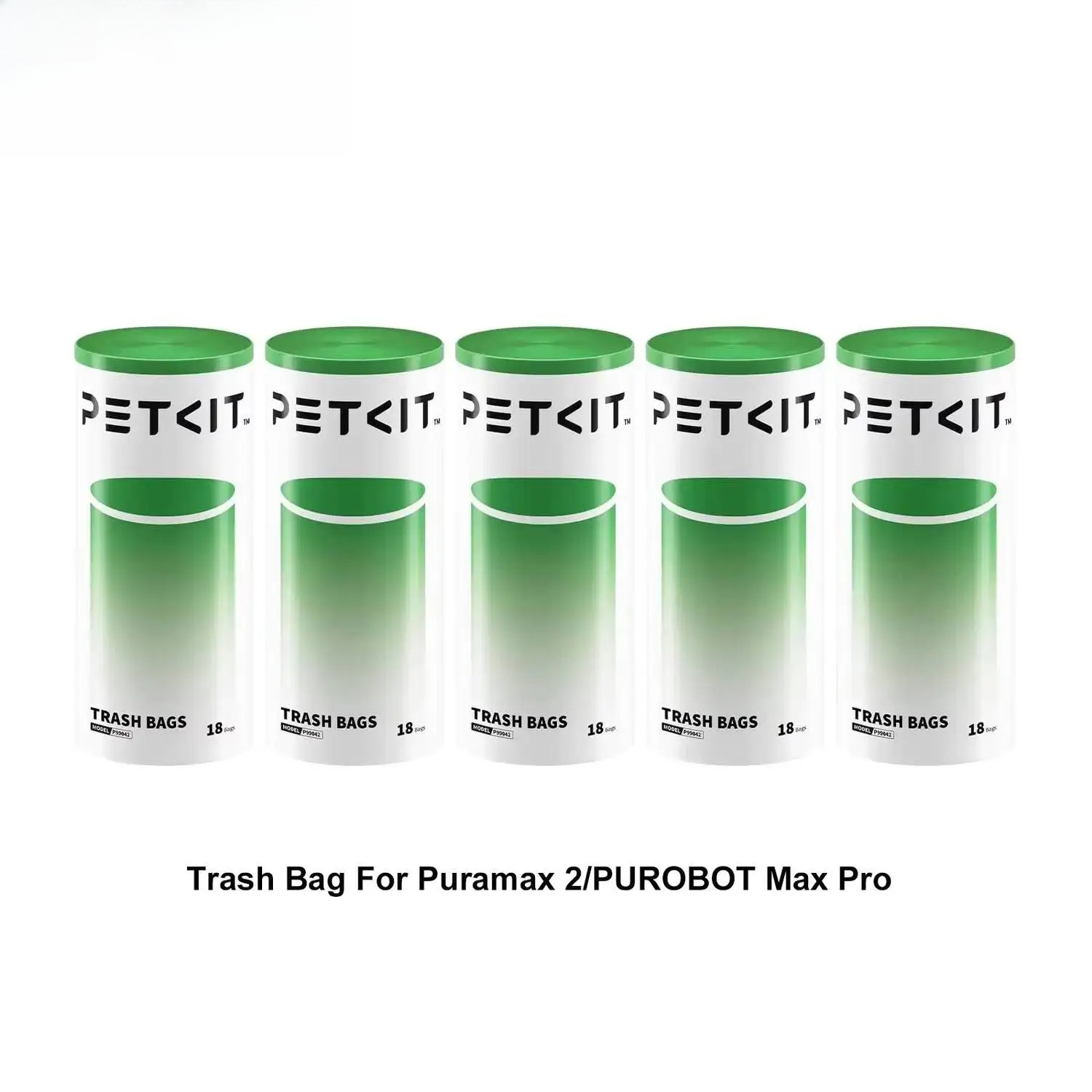 Bolsas de basura de repuesto P - Automatic Litter Box Waste Bag Liner reseña y precio