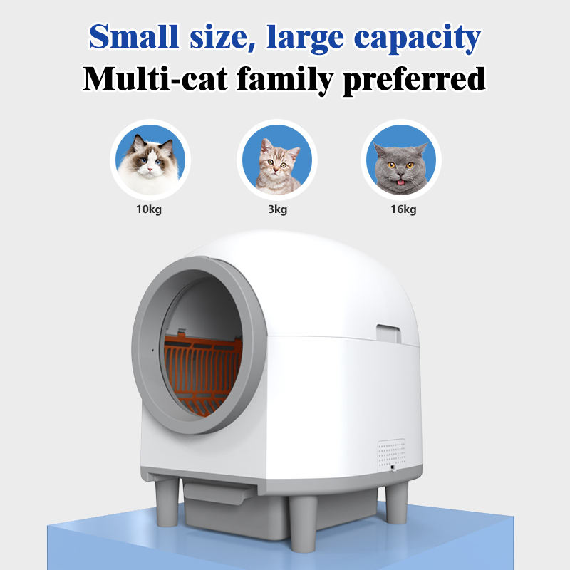 Caja de arena para gatos autol - Smart Cat Litter Box Wifi App Control reseña y precio
