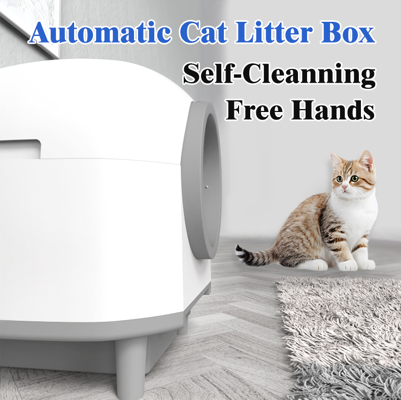 Caja de arena para gatos autol - Smart Cat Litter Box Wifi App Control reseña y precio