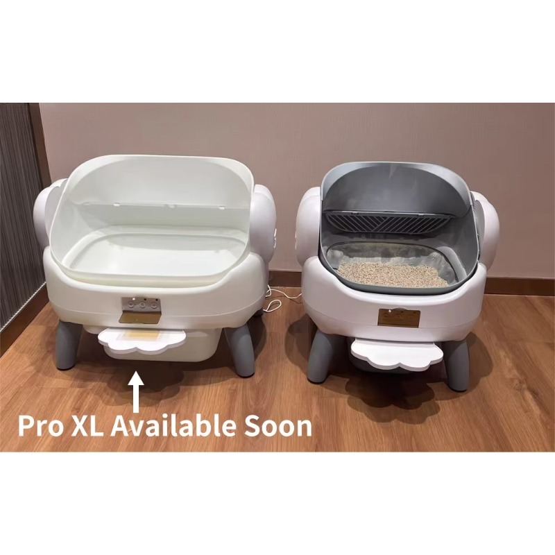 Caja de arena inteligente auto - Smart Cat Litter Box Wifi App Control reseña y precio