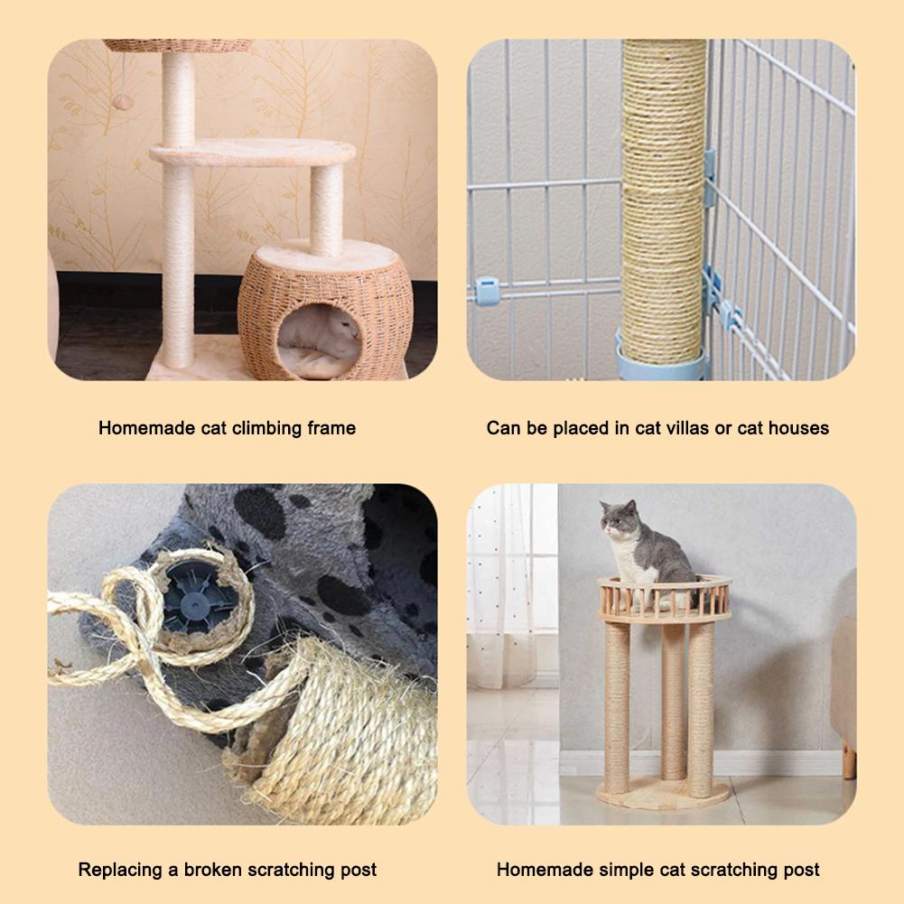 Repuestos para rascadores de g - Cat Scratching Post Sisal Tree Tower reseña y precio