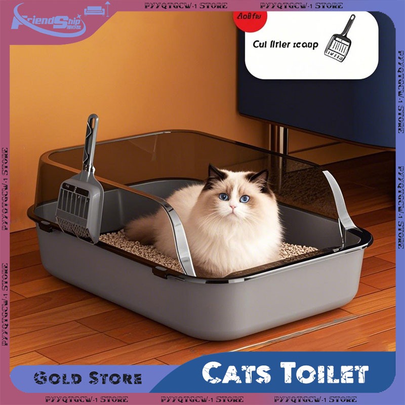 Caja de arena semicerrada para - Self Cleaning Cat Litter Box Automatic reseña y precio