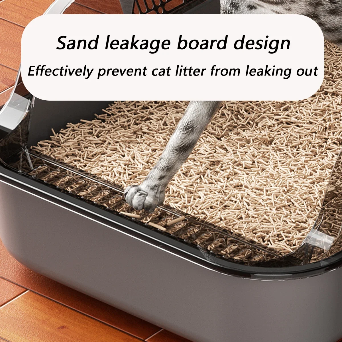 Caja de arena semicerrada para - Self Cleaning Cat Litter Box Automatic reseña y precio