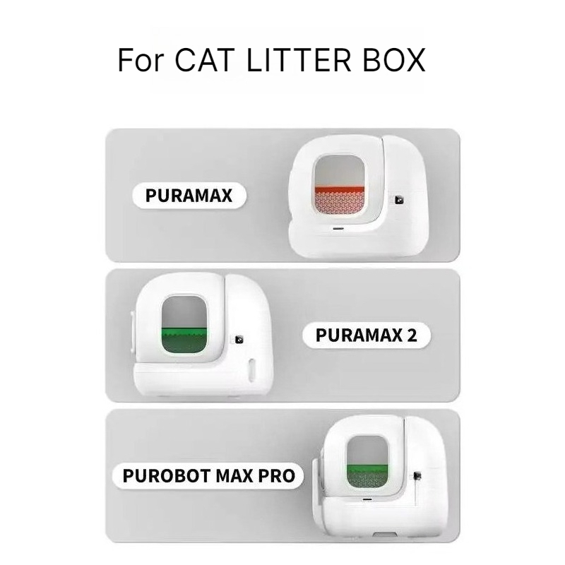 Versión conveniente de bolsas  - Automatic Litter Box Waste Bag Liner reseña y precio