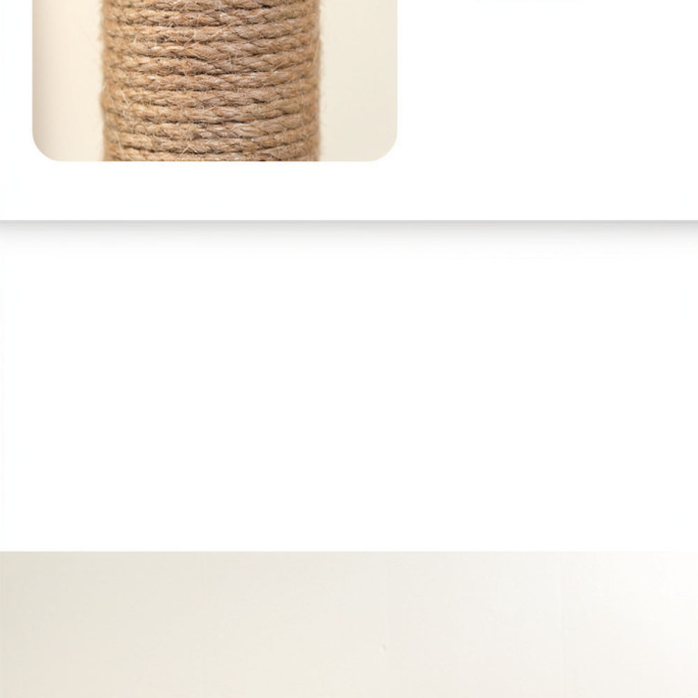 Rascador estable para gatos, h - Cat Scratching Post Sisal Tree Tower reseña y precio