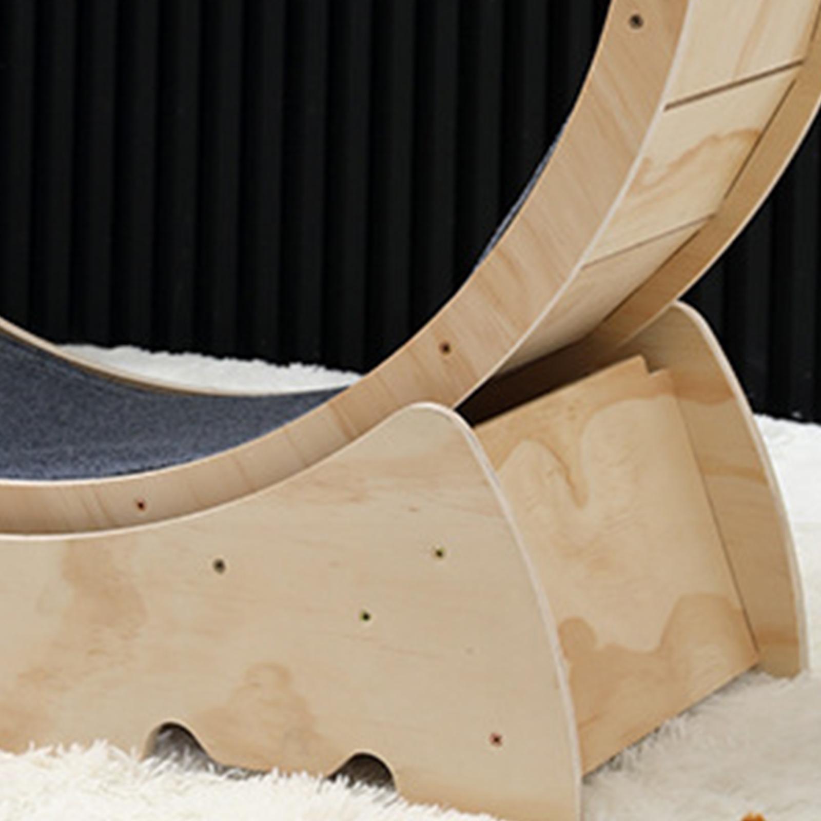Rueda de ejercicio silenciosa  - Cat Running Wheel Exercise Treadmill reseña y precio