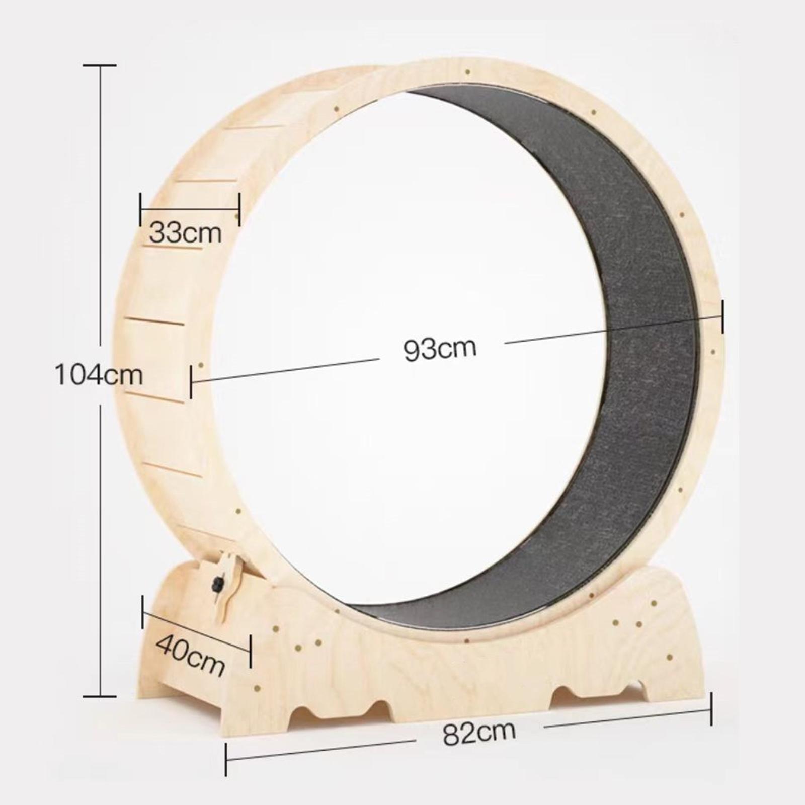 Rueda de ejercicio silenciosa  - Cat Running Wheel Exercise Treadmill reseña y precio
