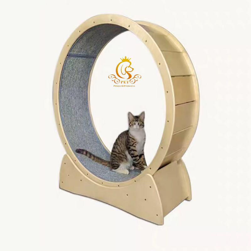 Marco de madera EUR PET, table - Cat Running Wheel Exercise Treadmill reseña y precio