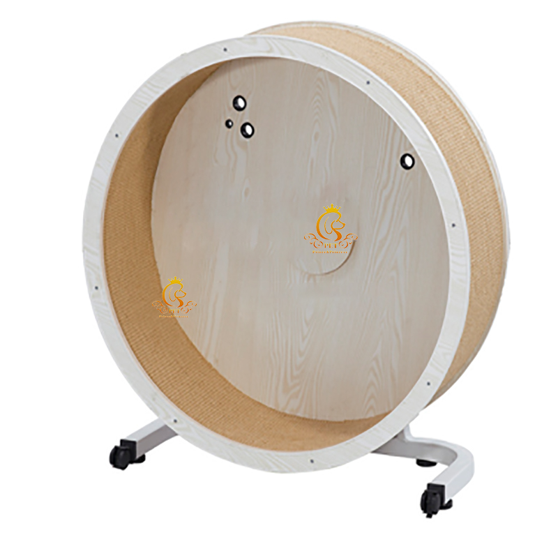Marco de madera EUR PET, table - Cat Running Wheel Exercise Treadmill reseña y precio