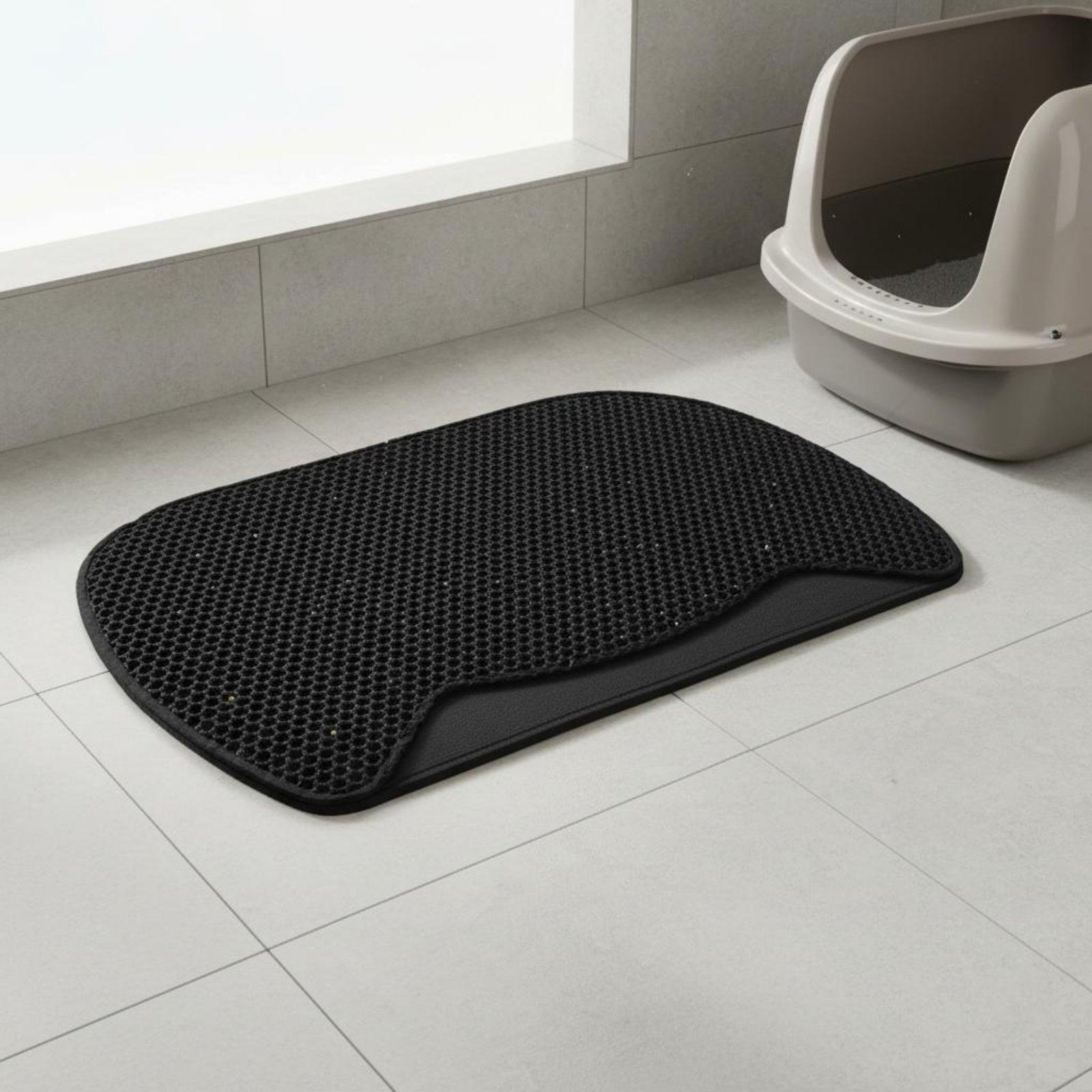 Alfombrilla Impermeable para A - Cat Litter Mat Double Layer Waterproof reseña y precio
