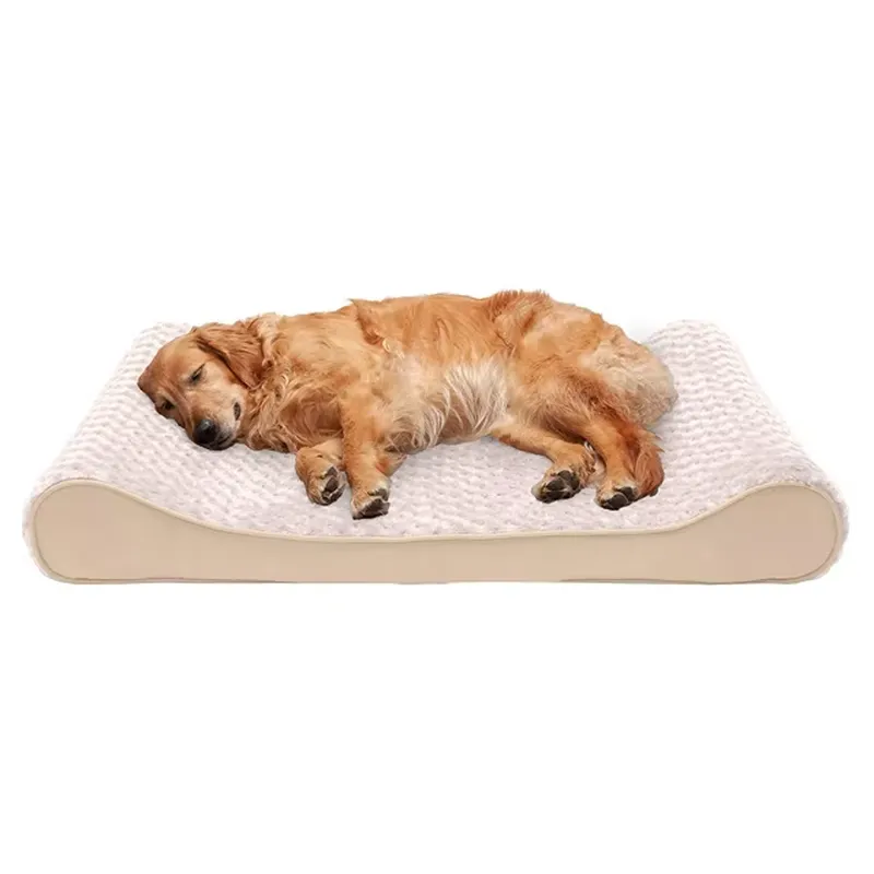 Cama para Mascotas de Espuma V - Orthopedic Memory Foam Dog Bed Washable reseña y precio