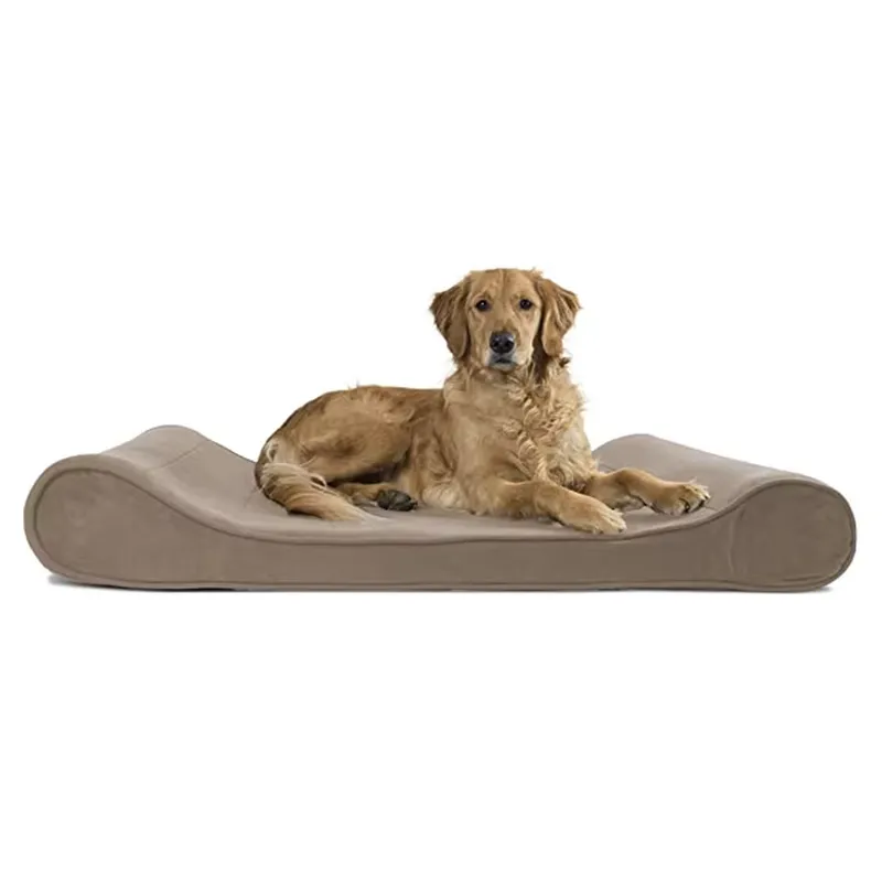 Cama para Mascotas de Espuma V - Orthopedic Memory Foam Dog Bed Washable reseña y precio